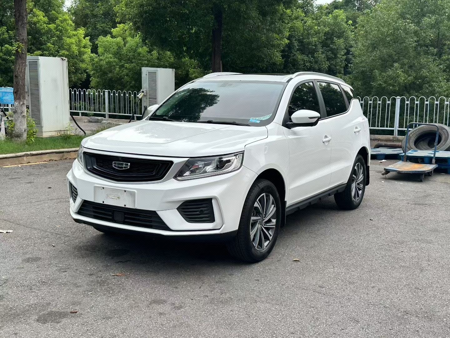 GEELY Vision X6 2021 GEELY Vision X6 2021 car image