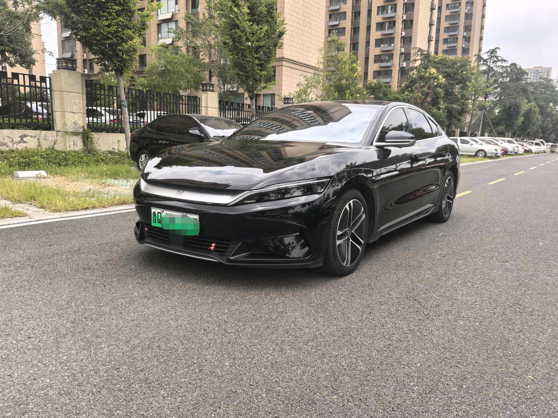 BYD Han 2024 car image 