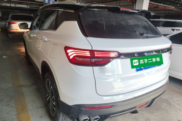 GEELY Coolray 2022 изображение автомобиля #5