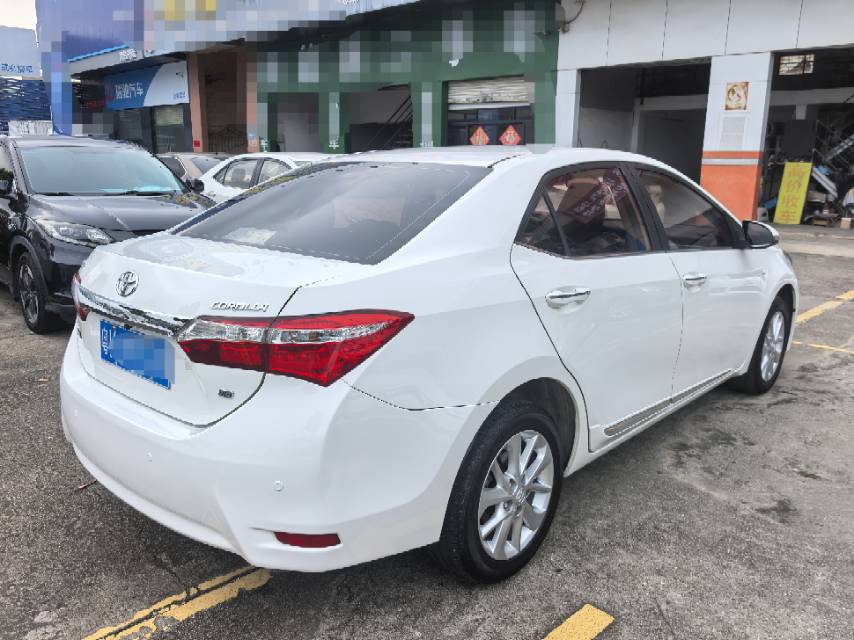 Toyota Corolla 2015 car image #3