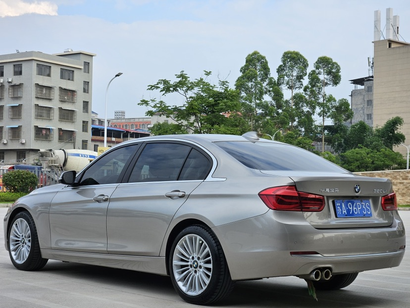 BMW 3 Series 2017 #7 BMW 3 Series 2017 car image #7