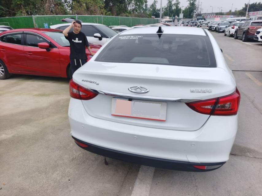 Chery Arrizo 5 2020 car image #6