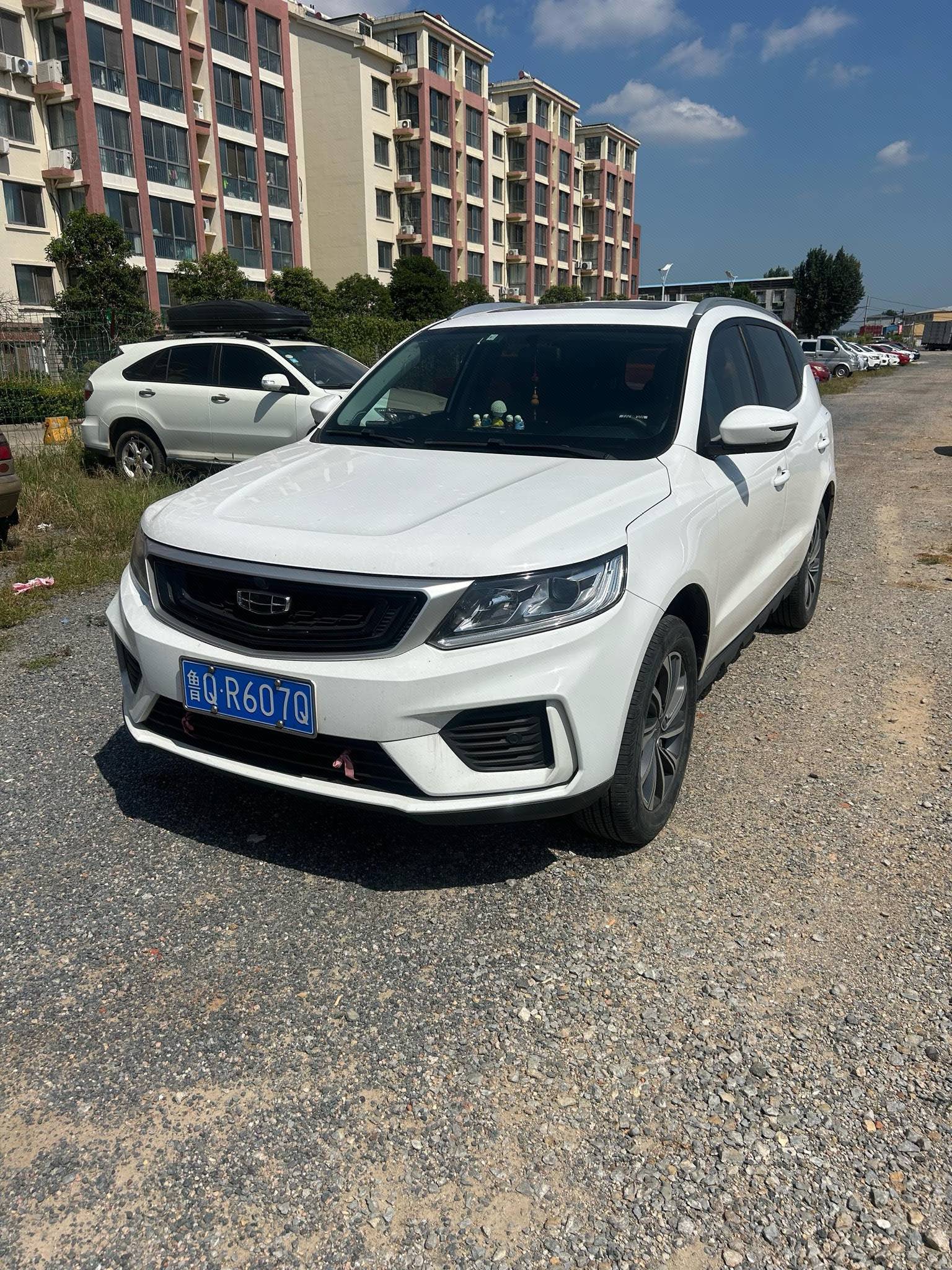 GEELY Vision X6 2021 GEELY Vision X6 2021 car image