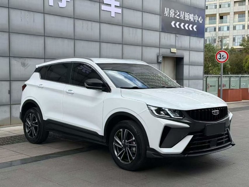 GEELY Coolray 2023 #3 GEELY Coolray 2023 car image #3