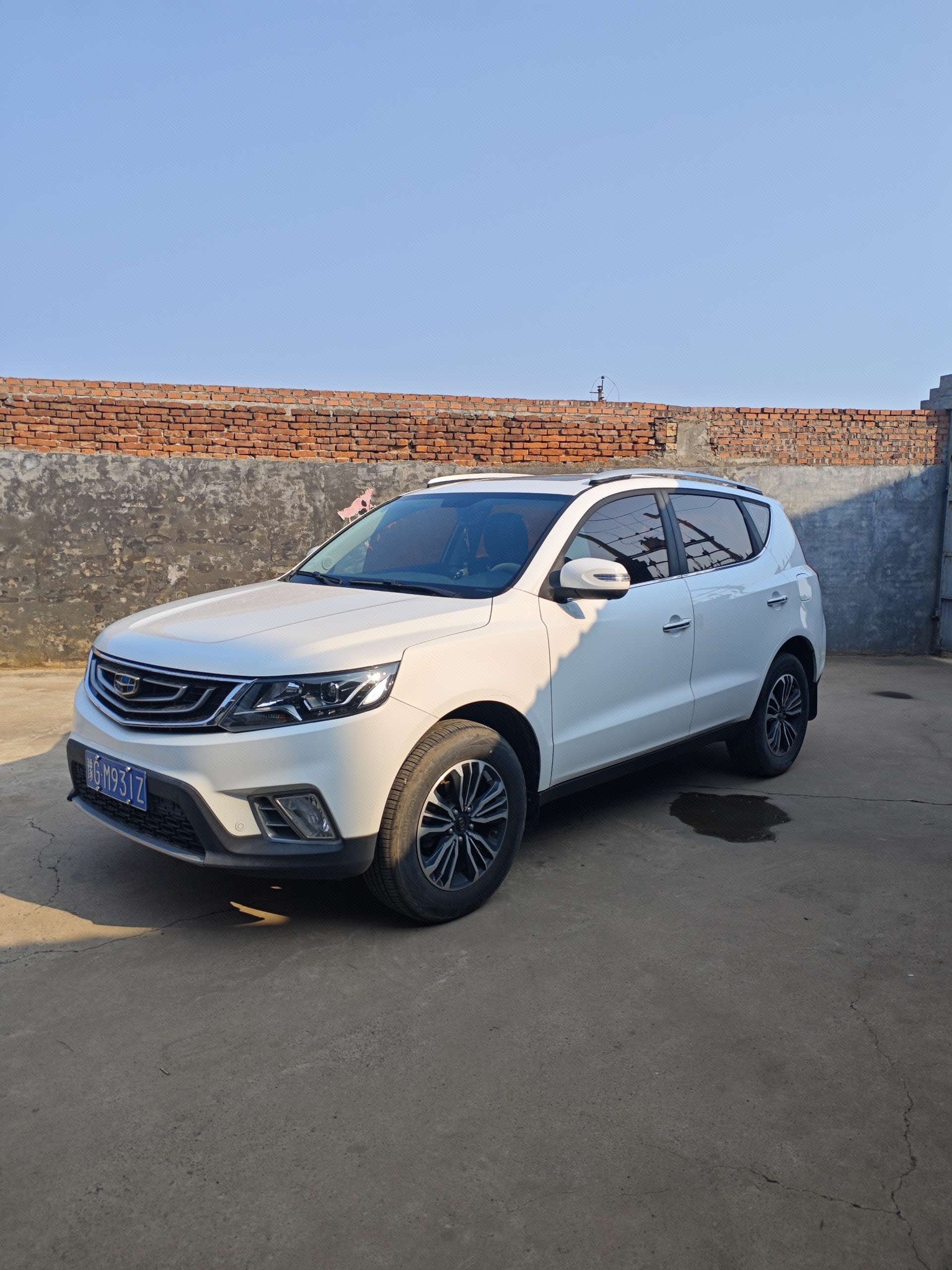 GEELY Vision X6 2017 GEELY Vision X6 2017 car image