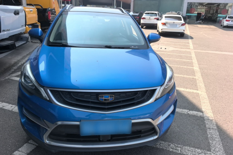 GEELY Emgrand GS 2017 car image #3