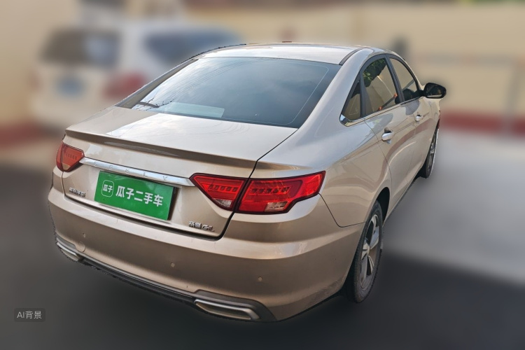 GEELY Emgrand GL 2018 car image #7