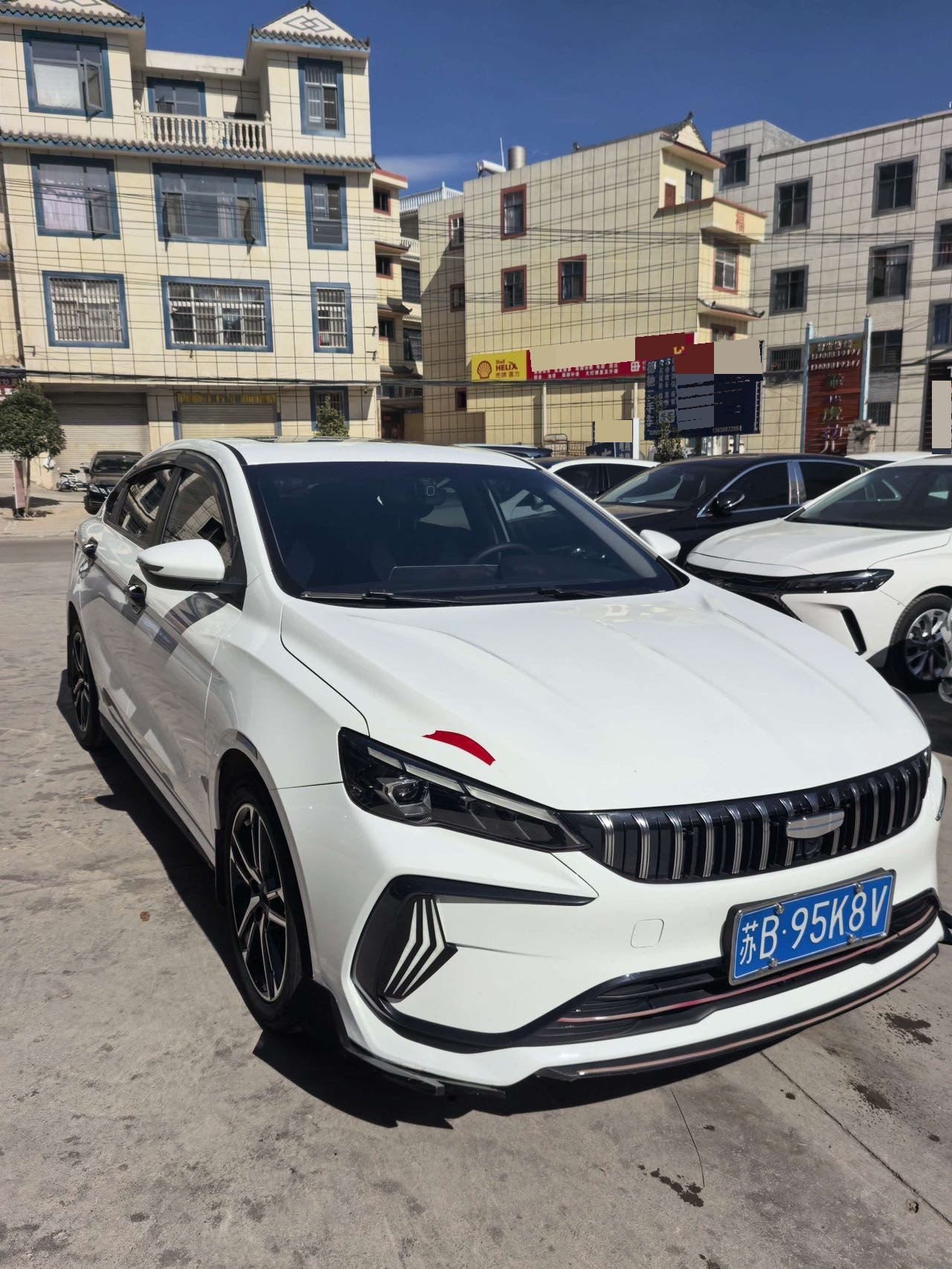 GEELY Binray 2024 imagem de carro #3