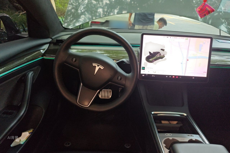 Tesla Model 3 2021 #12 Tesla Model 3 2021 car image #12