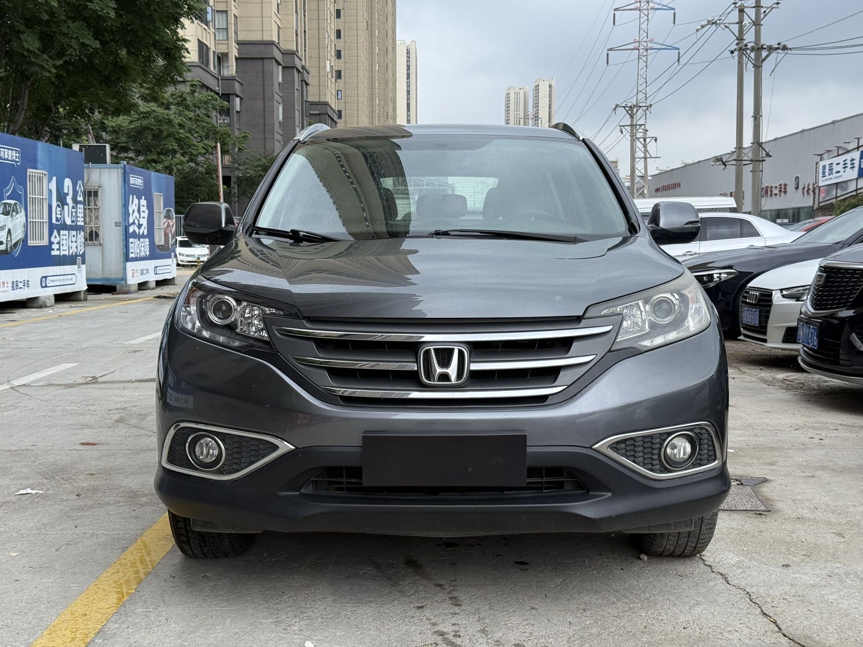 Honda CR-V 2012 #2 Honda CR-V 2012 car image #2