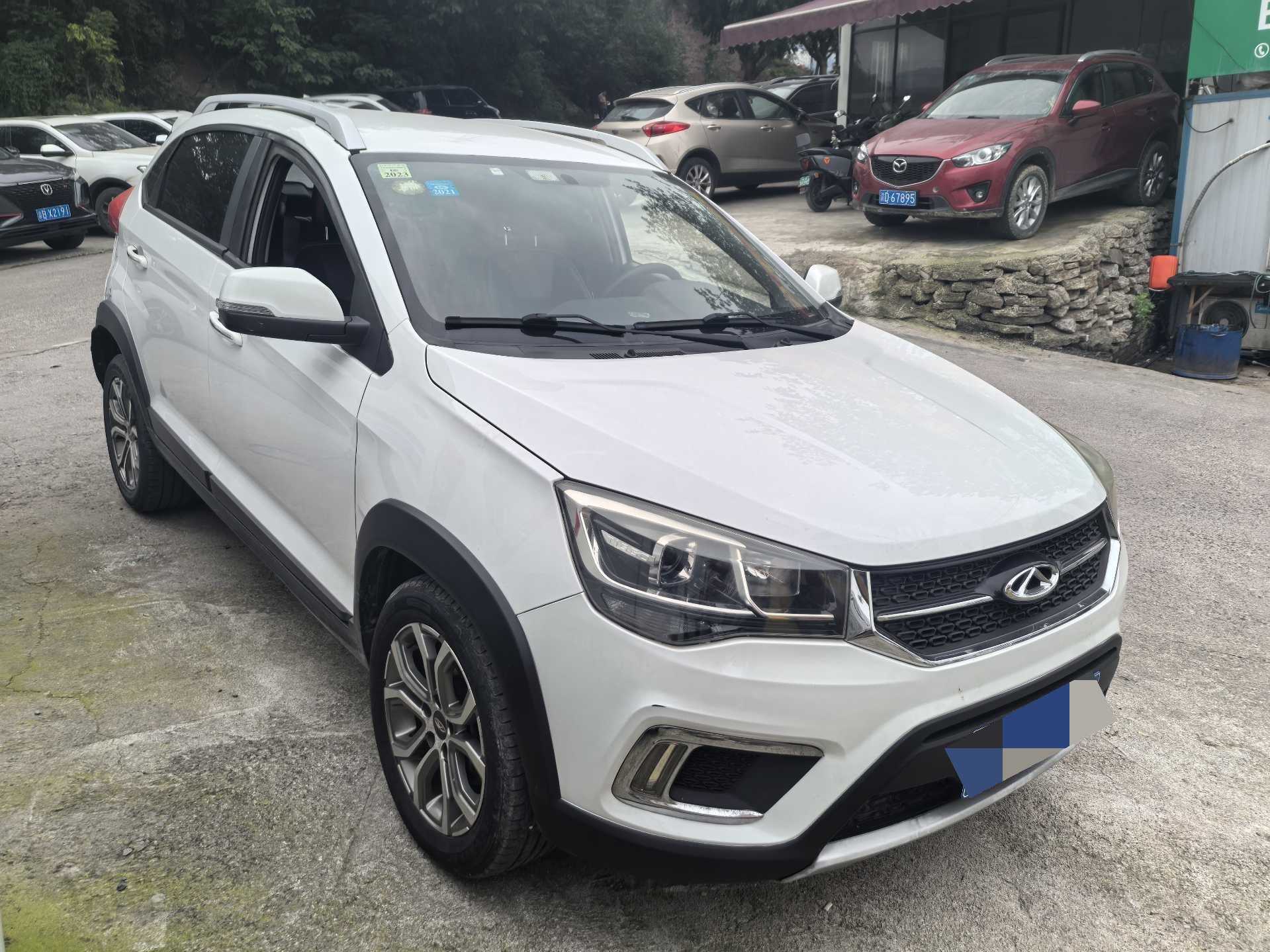 Chery Tiggo 3x 2017 #5 Chery Tiggo 3x 2017 car image #5