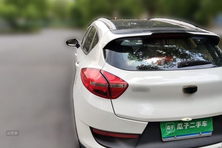 GEELY Emgrand GS 2017 #5 GEELY Emgrand GS 2017 car image #5