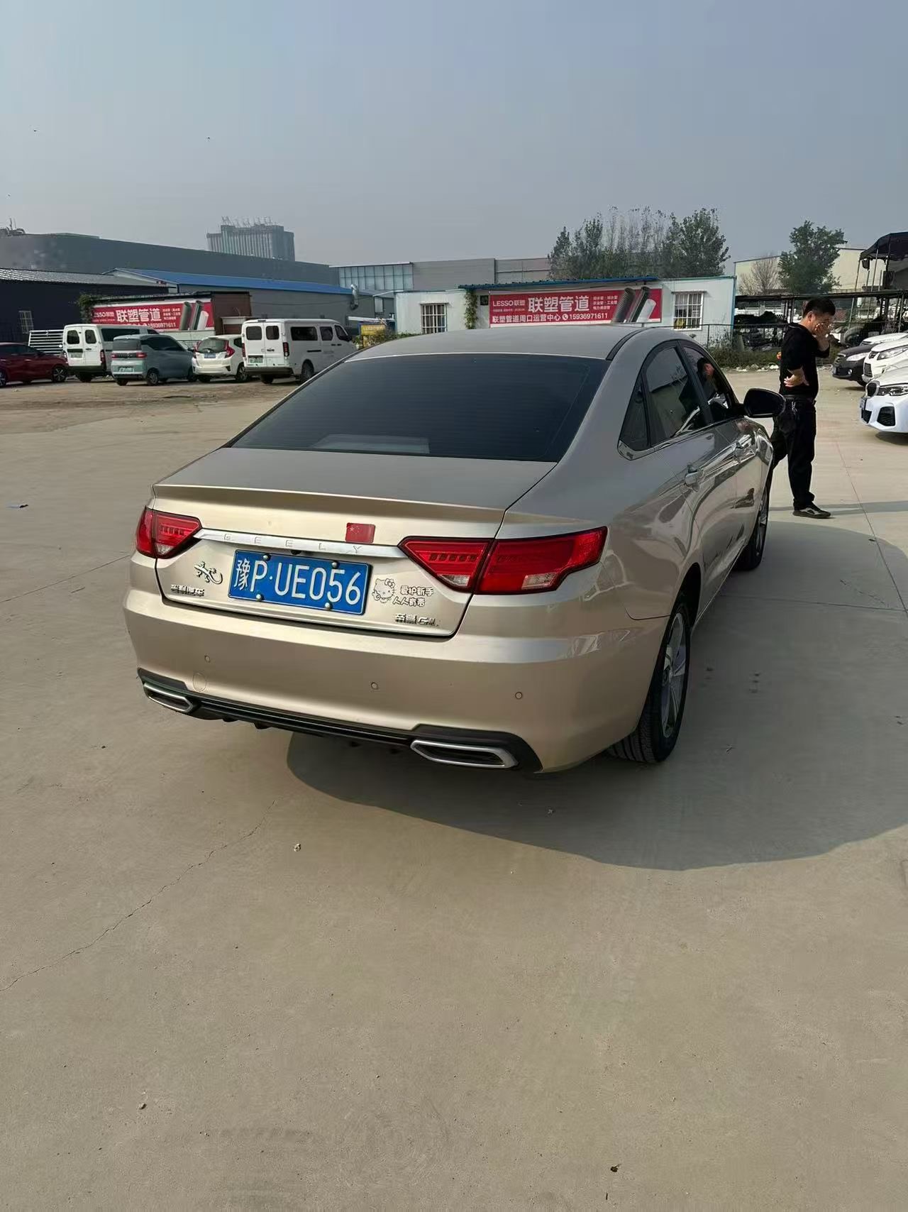 GEELY Emgrand GL 2018 #5 GEELY Emgrand GL 2018 car image #5