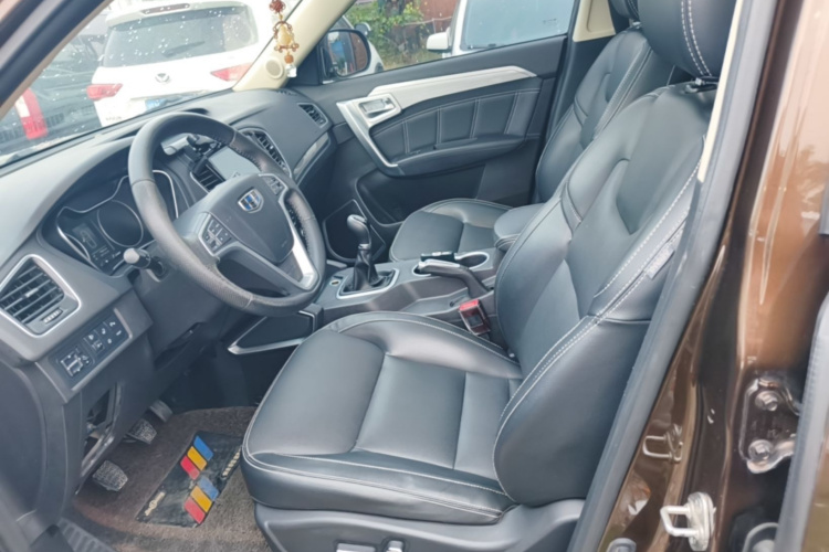 GEELY Vision X6 2016 #15 GEELY Vision X6 2016 car image #15