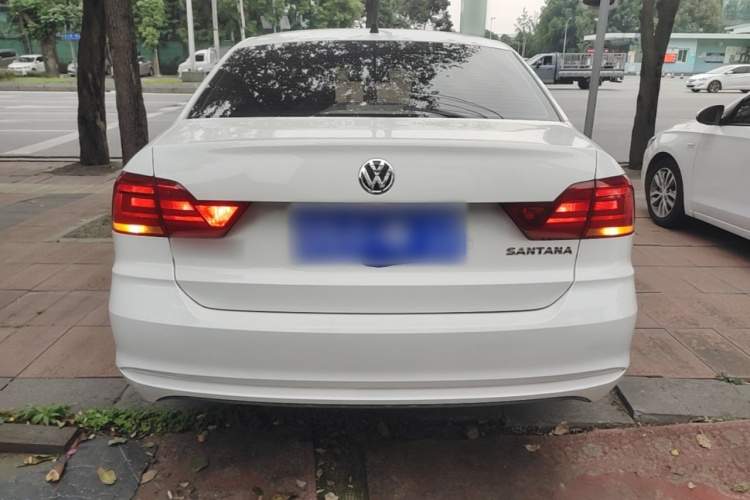 Volkswagen Santana 2019 car image #6