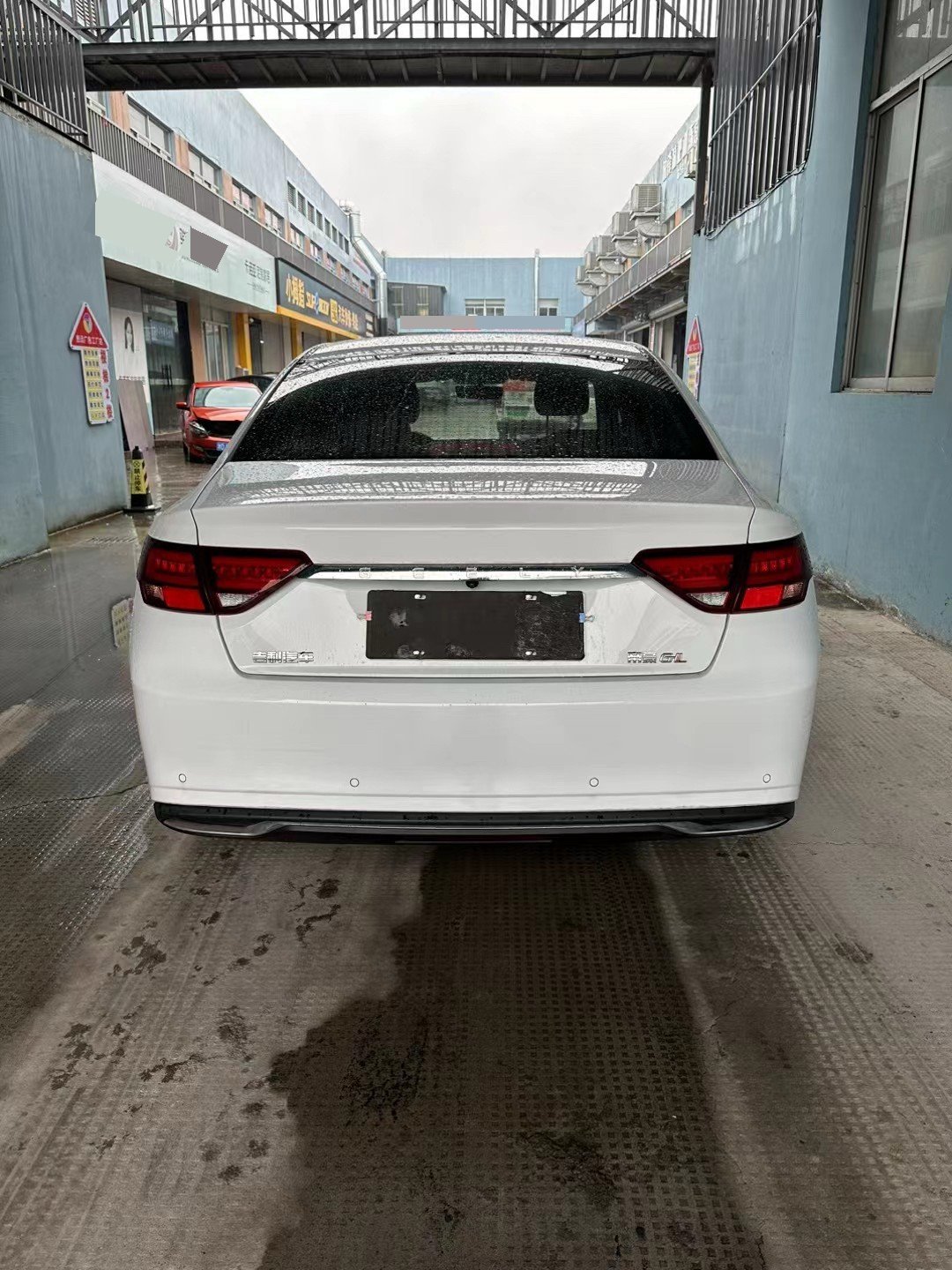 GEELY Emgrand GL 2021 #5 GEELY Emgrand GL 2021 imagem de carro #5