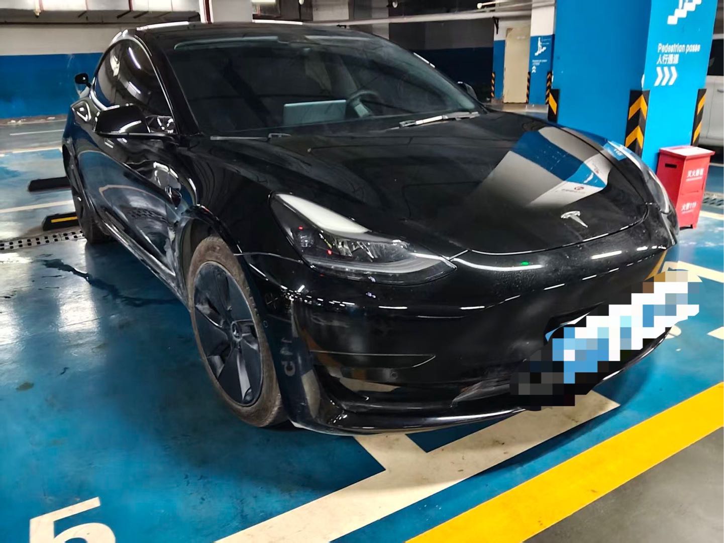 Tesla Model 3 2021 #5 Tesla Model 3 2021 car image #5