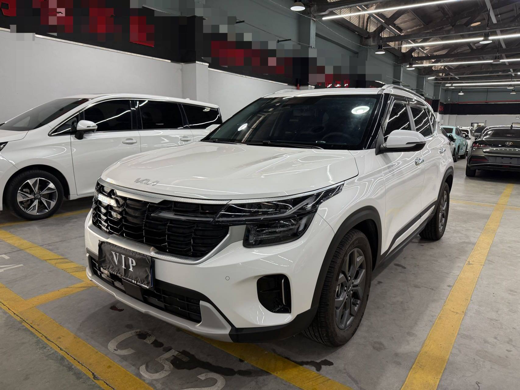 Kia Seltos 2024 immagine di auto 