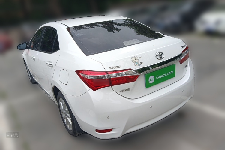 Toyota Corolla 2015 #5 Toyota Corolla 2015 car image #5