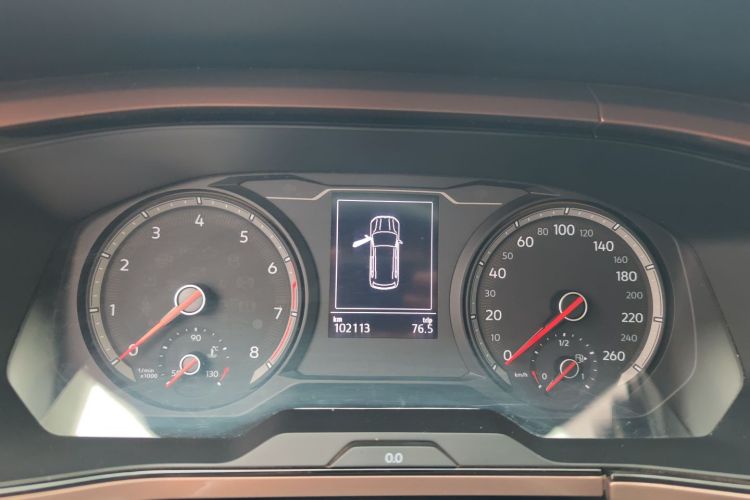 Volkswagen Tharu 2019 #8 Volkswagen Tharu 2019 car image #8