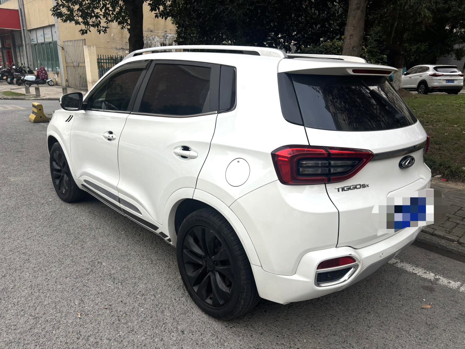 Chery Tiggo 5x 2017 #8 Chery Tiggo 5x 2017 car image #8