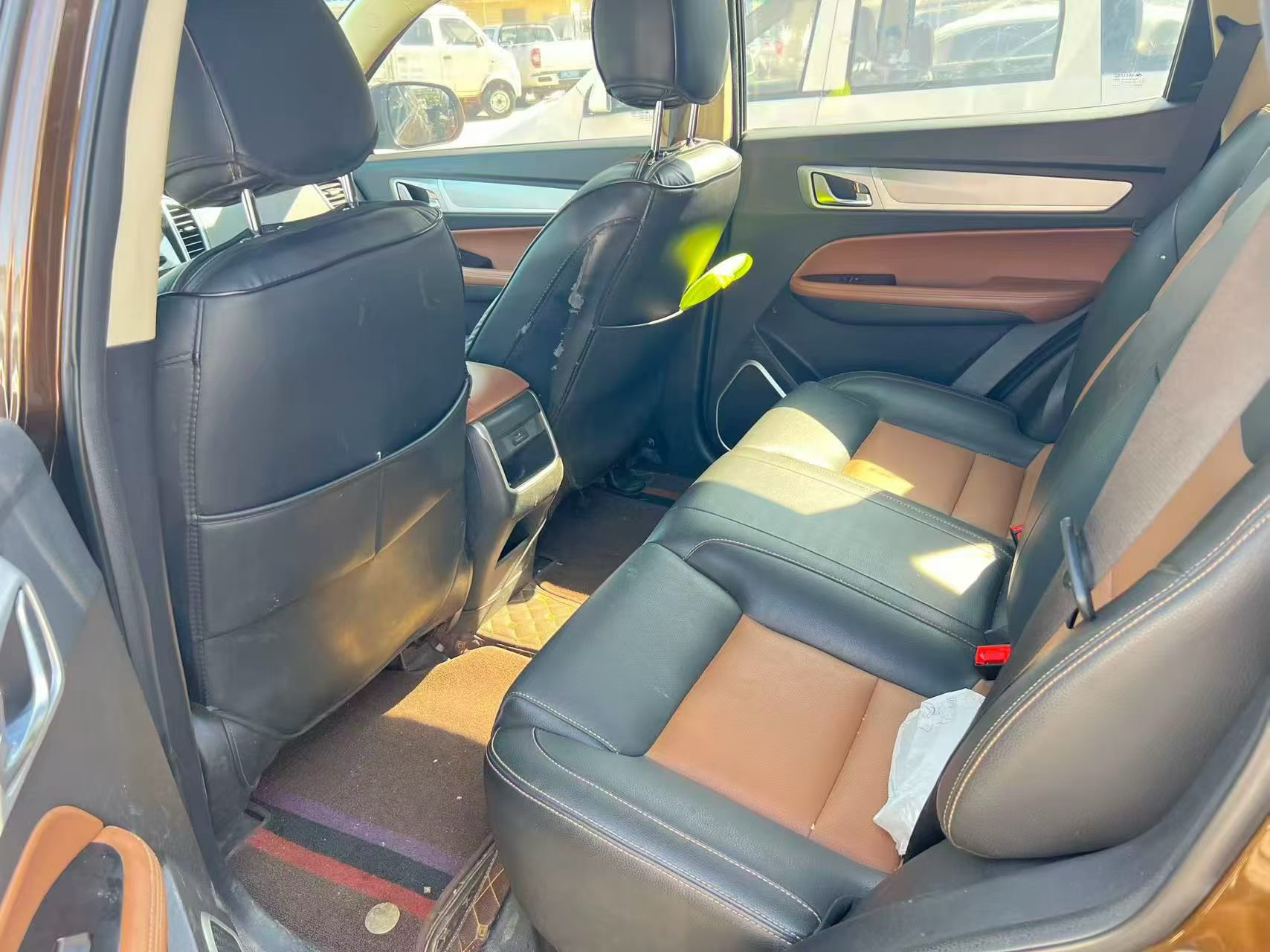 GEELY Vision X6 2019 #4 GEELY Vision X6 2019 imagem de carro #4