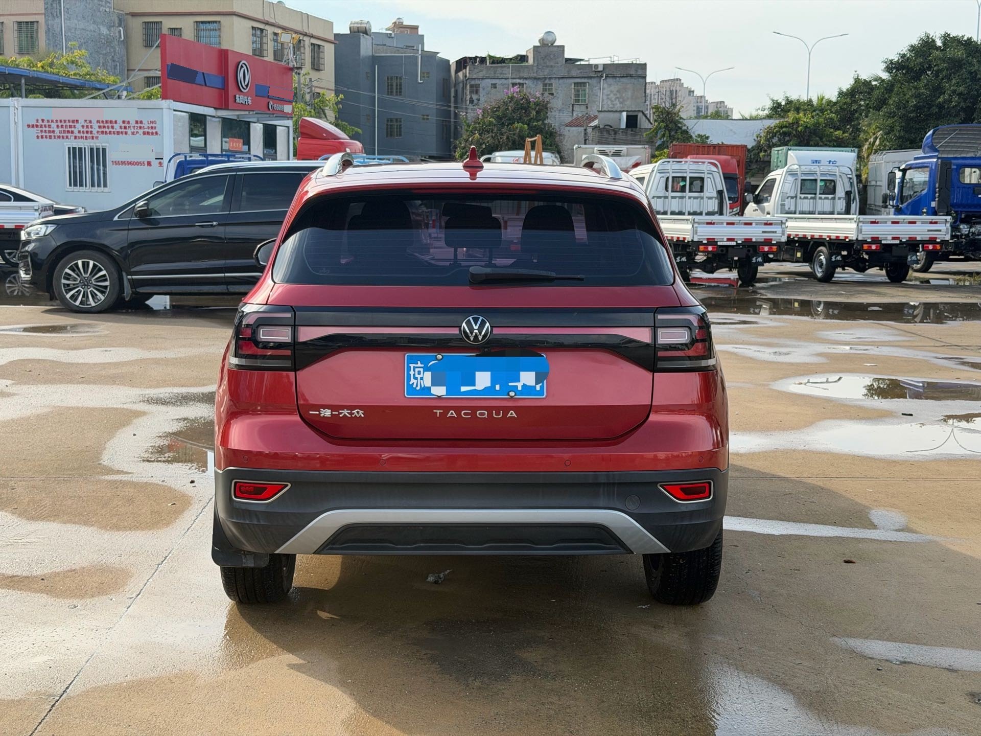 Volkswagen Tacqua 2020 car image #8