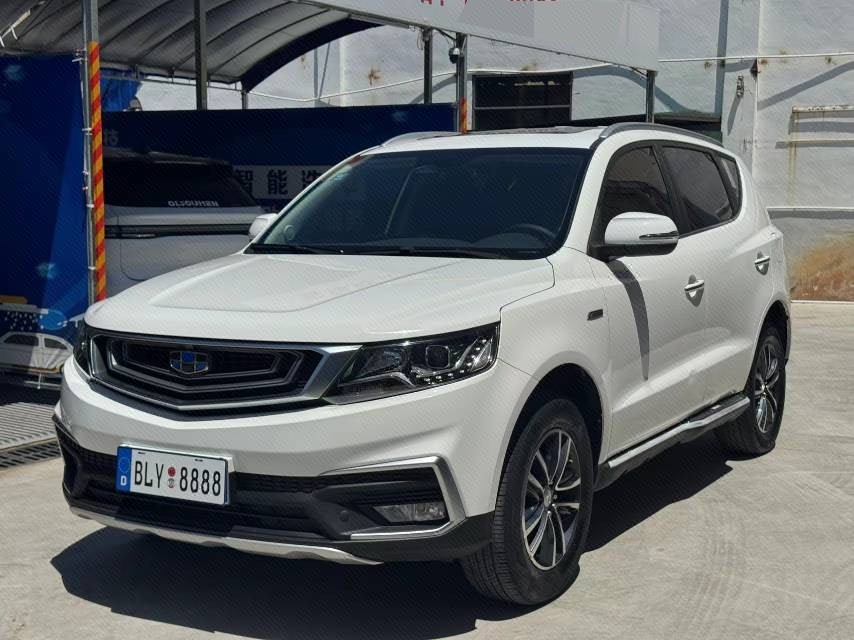 GEELY Vision X6 2019 GEELY Vision X6 2019 car image