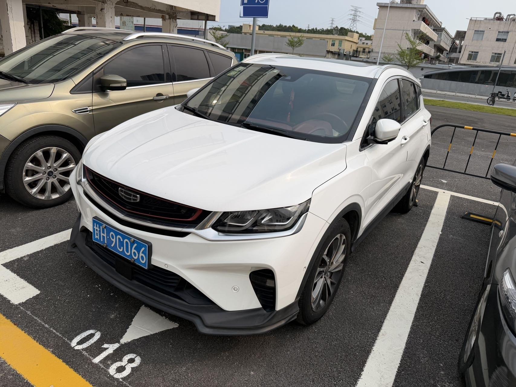 GEELY Coolray 2018 car image 