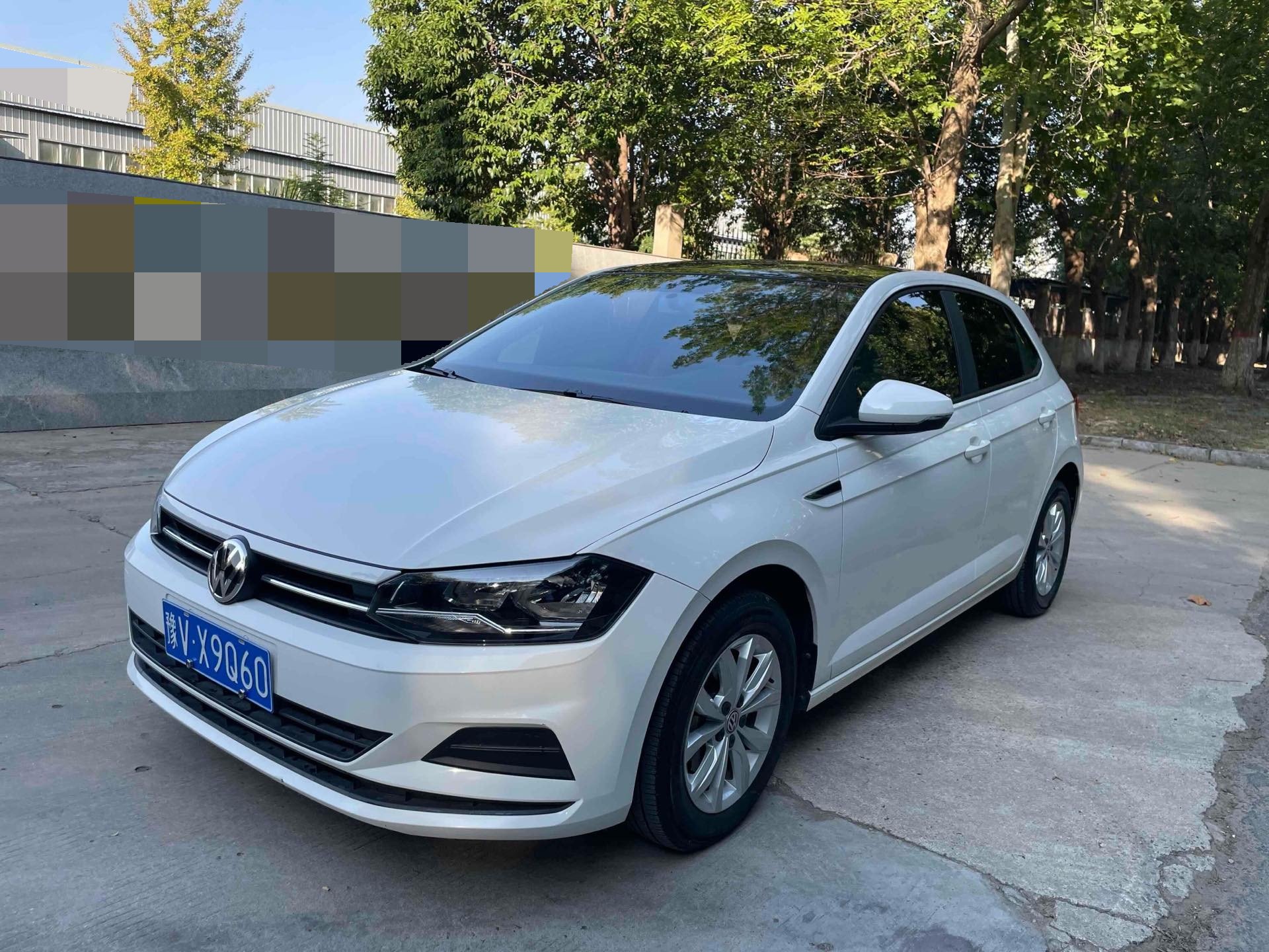 Volkswagen Polo 2021 car image 