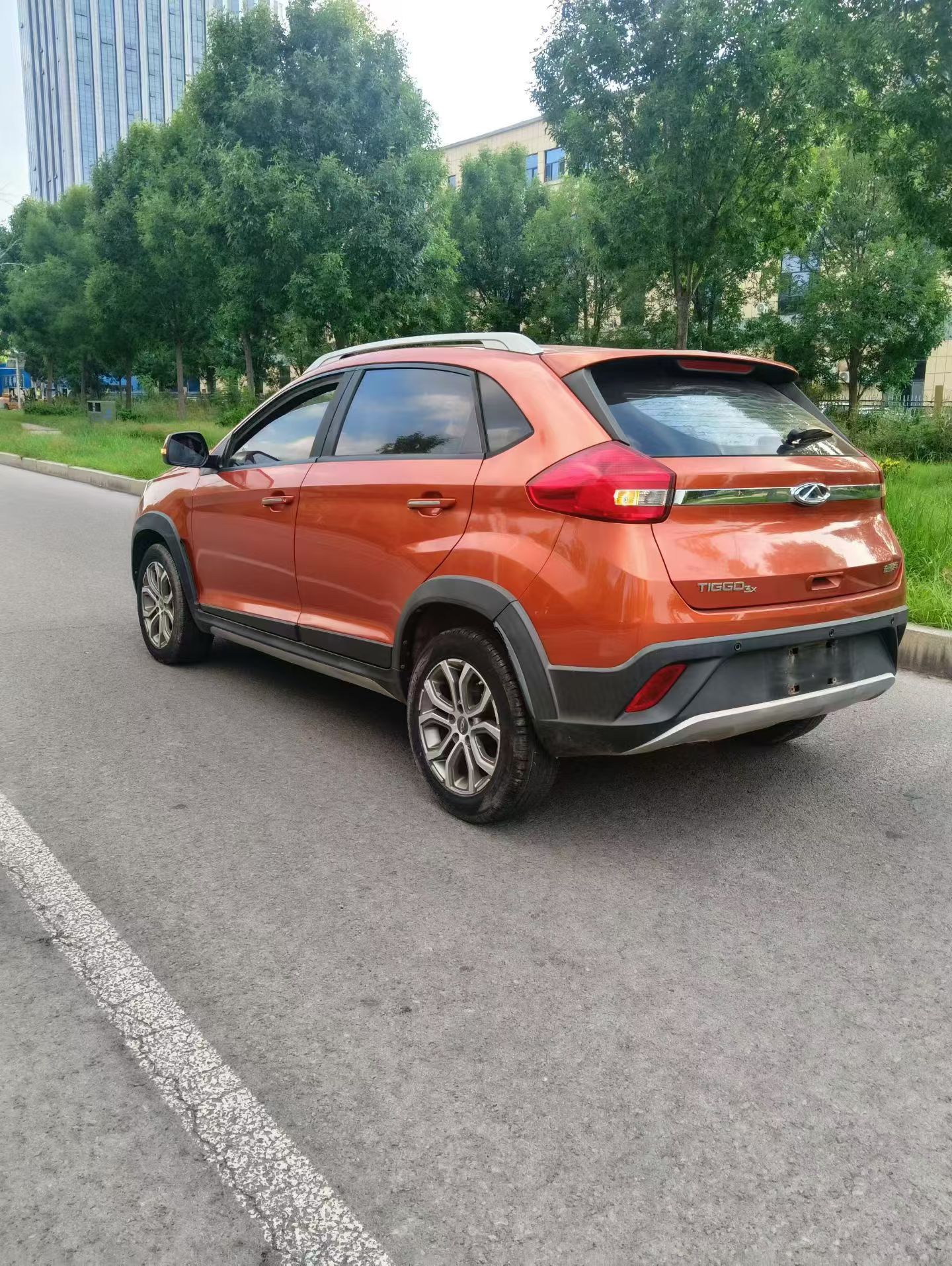 Chery Tiggo 3x 2017 #5 Chery Tiggo 3x 2017 car image #5