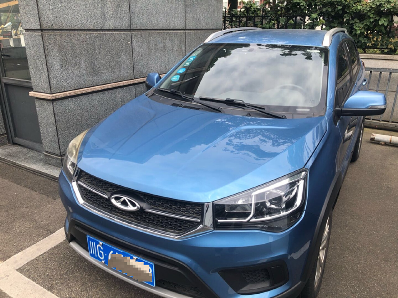 Chery Tiggo 3x 2017 #3 Chery Tiggo 3x 2017 car image #3