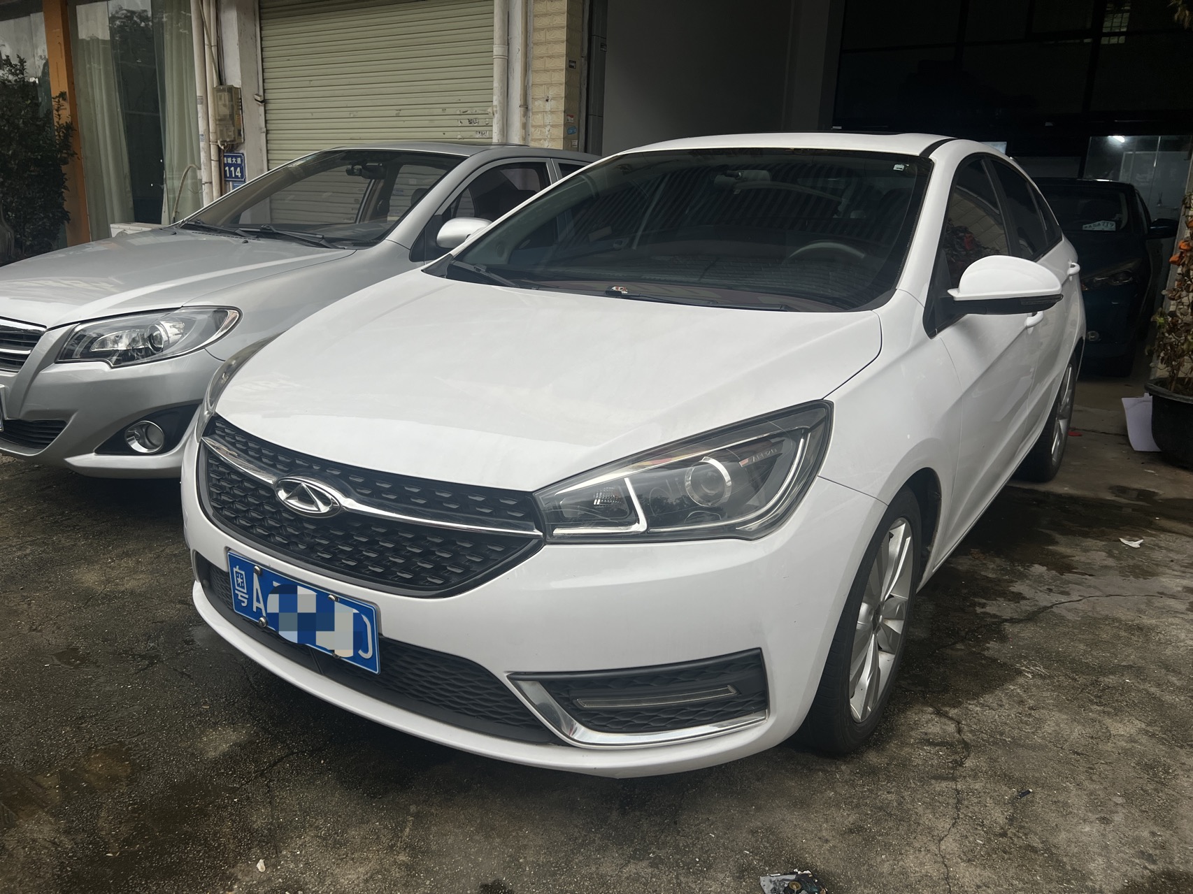 Chery Arrizo 5 2017 Chery Arrizo 5 2017 car image