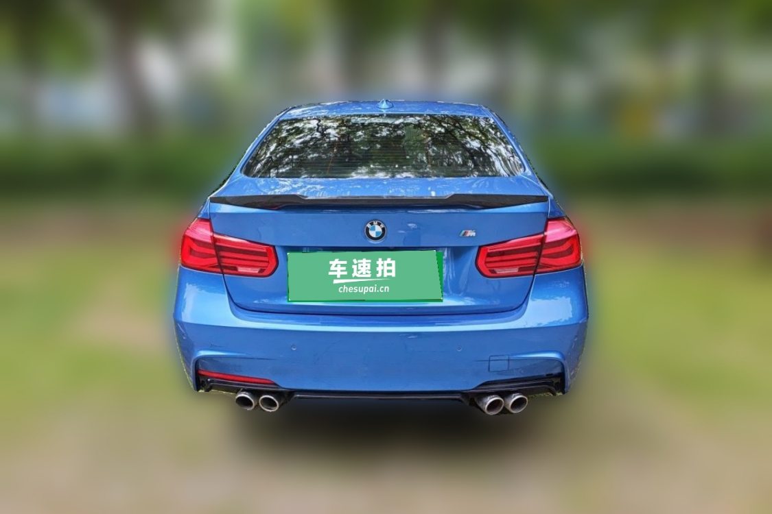 BMW 3 Series 2017 #6 BMW 3 Series 2017 immagine di auto #6
