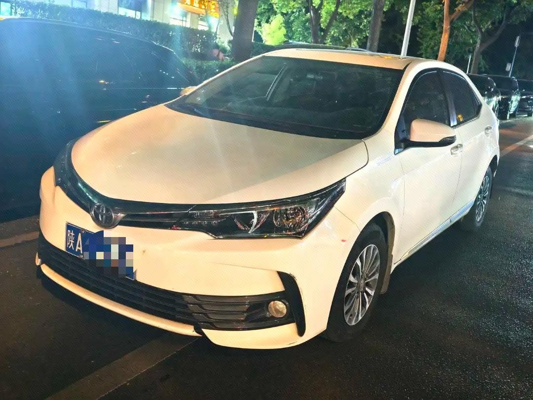 Toyota Corolla 2018 car image 