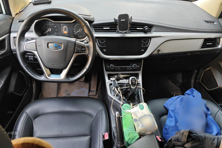 GEELY Emgrand GS 2018 #11 GEELY Emgrand GS 2018 car image #11