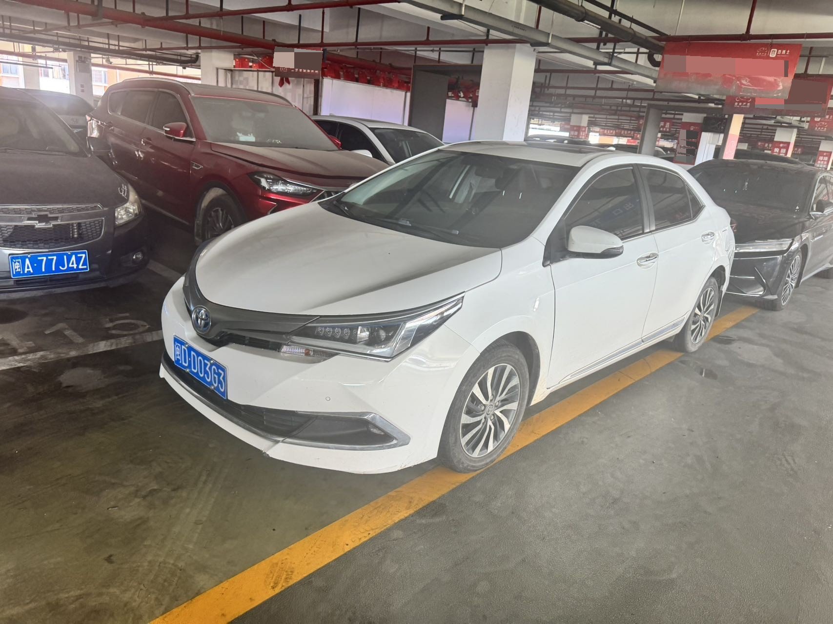 Toyota Corolla 2017 Toyota Corolla 2017 car image