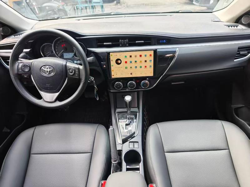 Toyota Corolla 2017 #6 Toyota Corolla 2017 car image #6