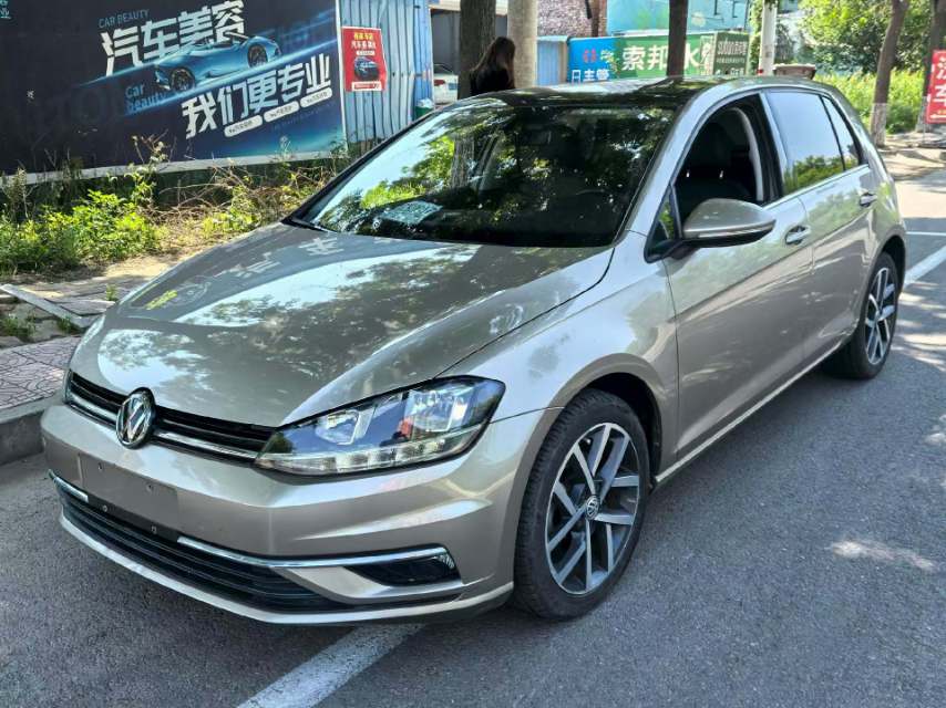 Volkswagen Golf 2019 car image 