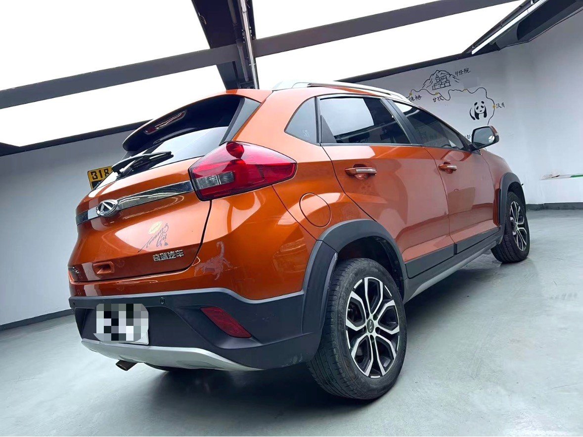 Chery Tiggo 3x 2018 car image #6