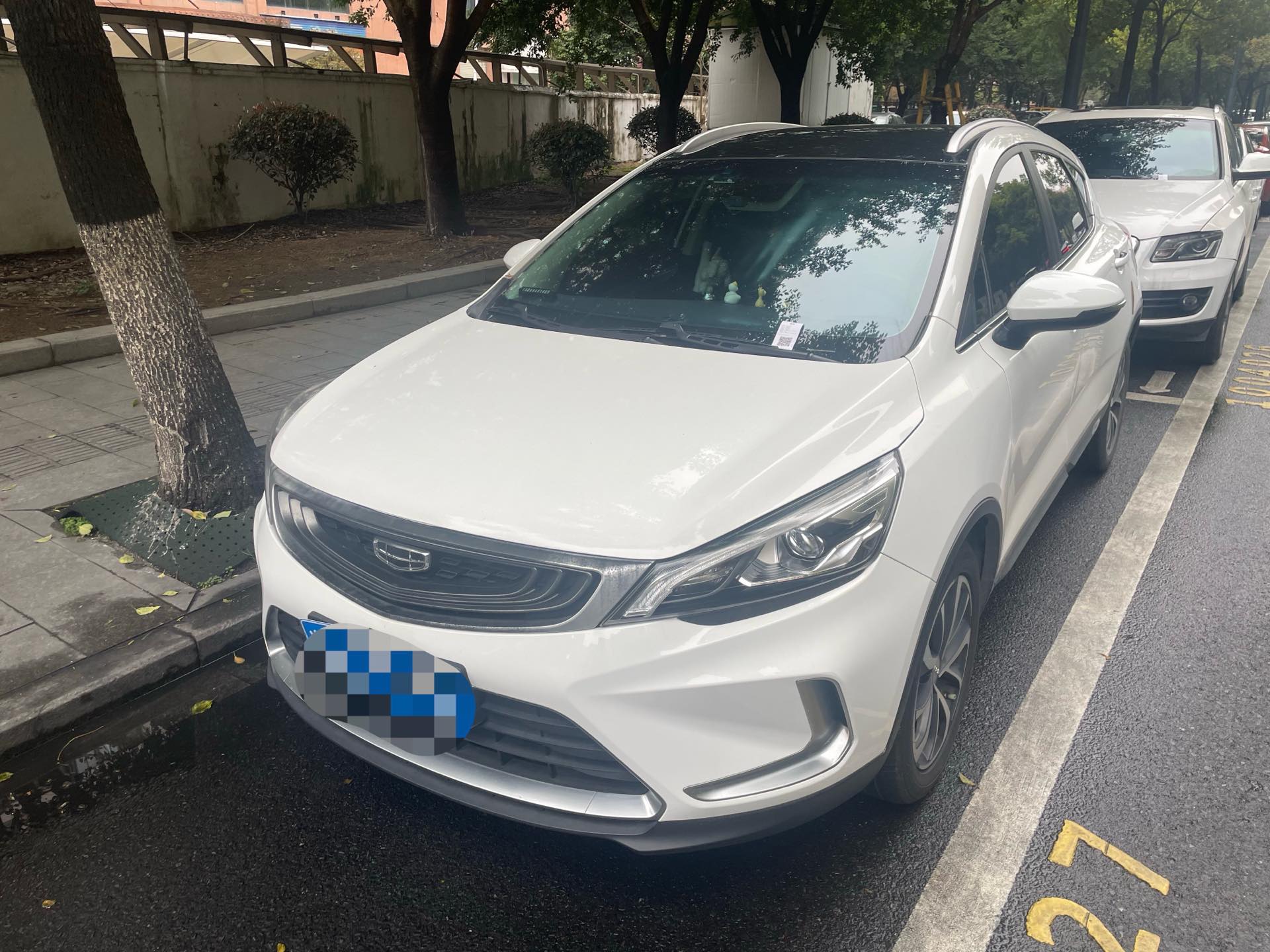 GEELY Emgrand GS 2020 GEELY Emgrand GS 2020 car image