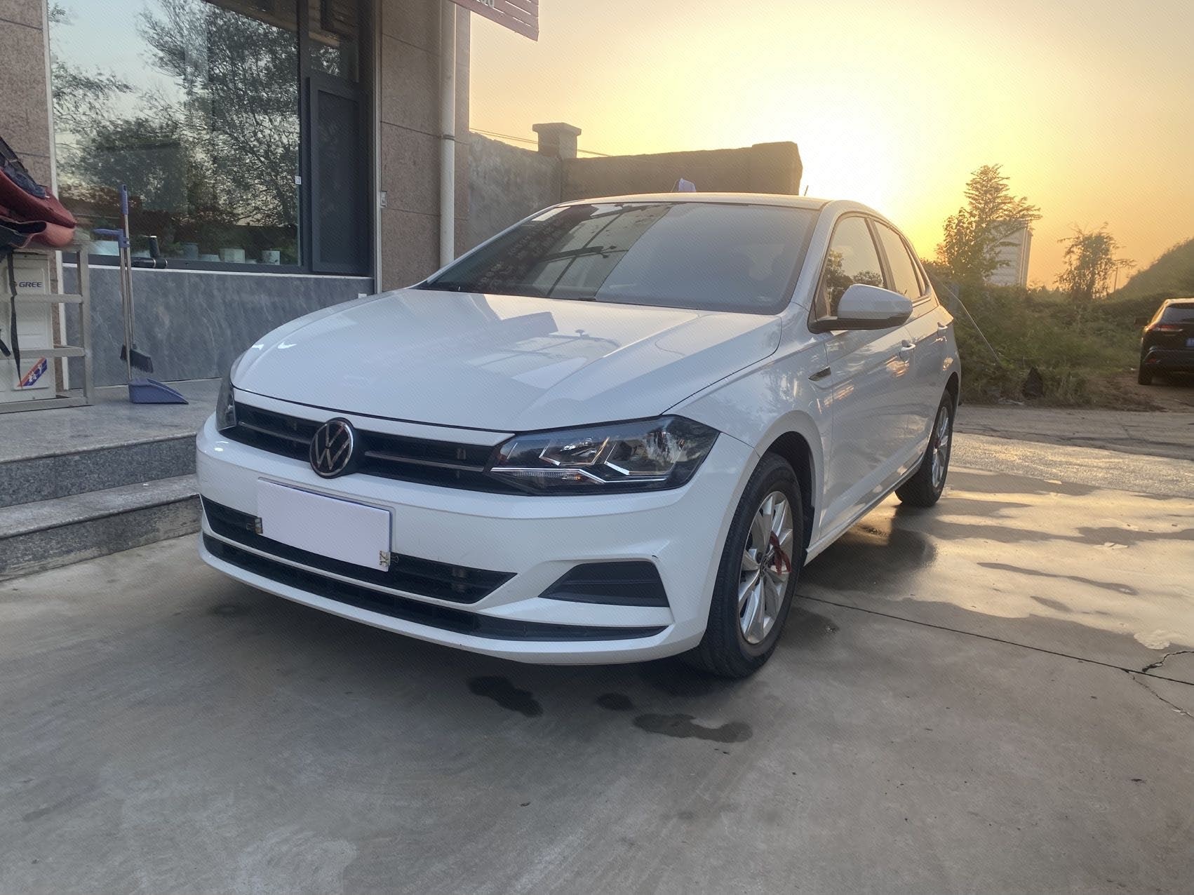 Volkswagen Polo 2021 Volkswagen Polo 2021 immagine di auto