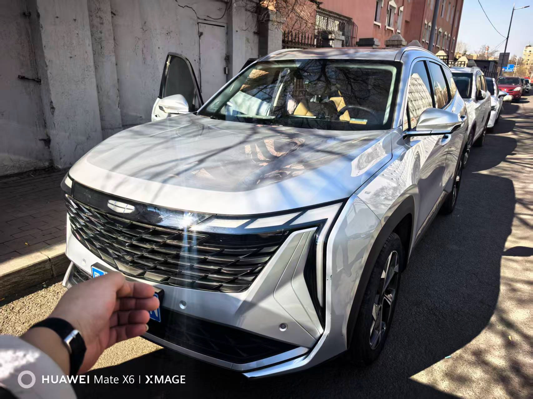 GEELY Boyue L 2023 GEELY Boyue L 2023 car image