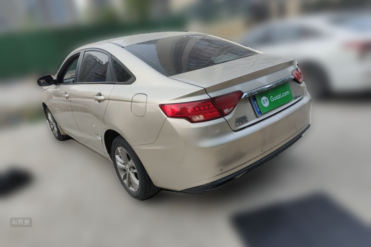 GEELY Emgrand GL 2021 car image #5