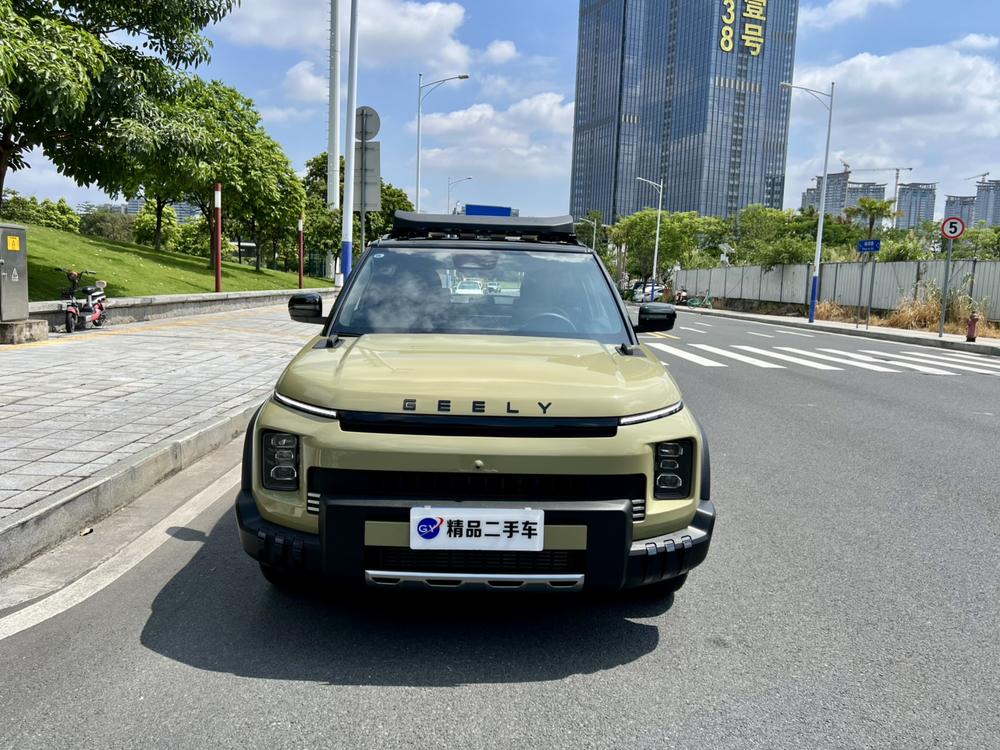 GEELY Cowboy 2024 car image #16