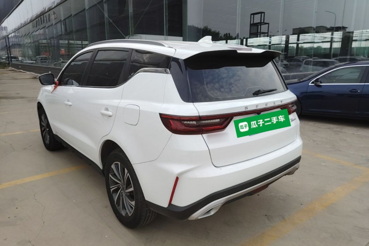 GEELY Vision X6 2021 car image #5