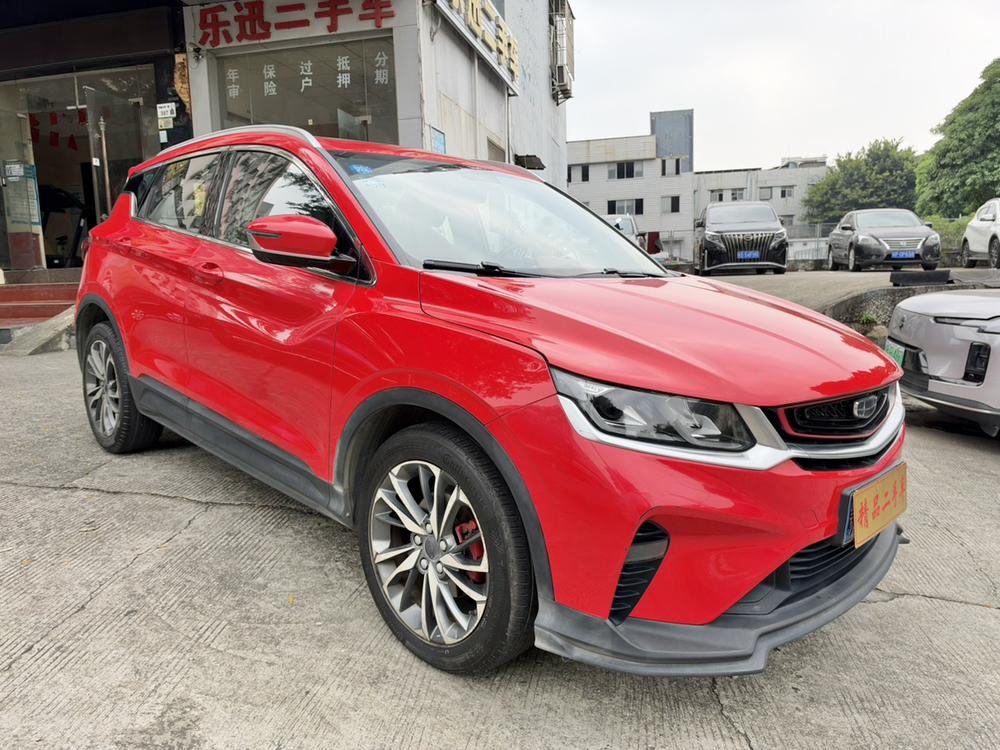 GEELY Coolray 2019 #3 GEELY Coolray 2019 immagine di auto #3
