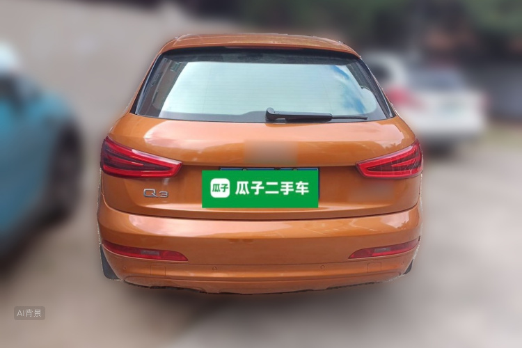 Audi Q3 2015 #6 Audi Q3 2015 car image #6