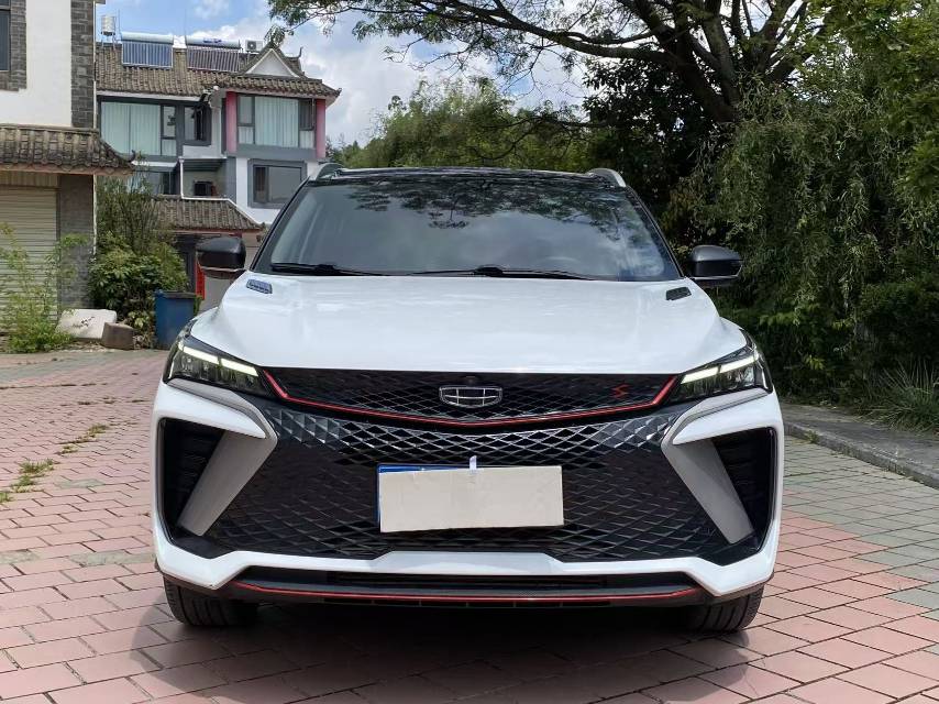 GEELY Coolray 2023 car image #2