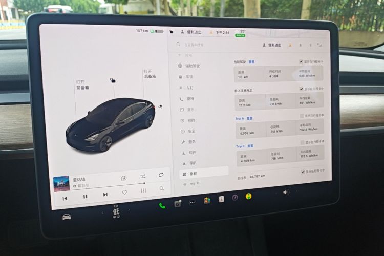 Tesla Model 3 2021 car image #12